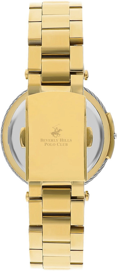 Часы Beverly Hills Polo Club BP3333X.120 — кварцевые, сталь металл