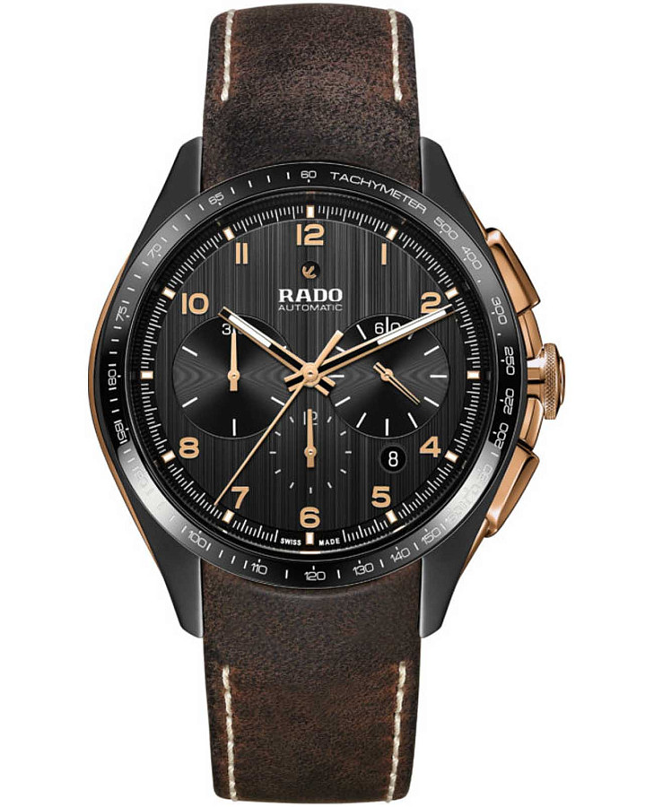 Часы Rado HyperChrome Automatic Chronograph R32503166 — мужские, черный