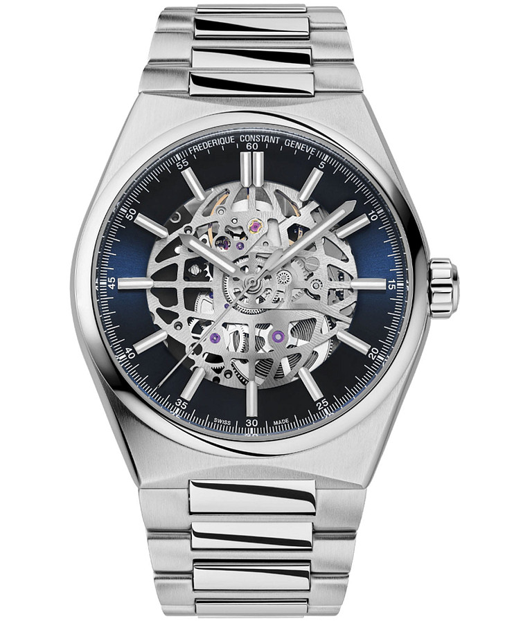Часы Frederique Constant Highlife FC-310NSKT4NH6B — мужские, синий
