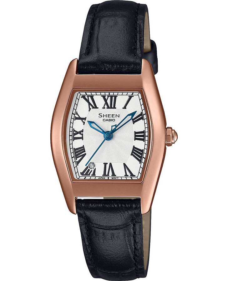 Часы Casio Sheen SHE-4564PGL-1A — женские, белый