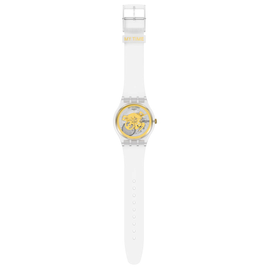 Часы Swatch New Gent Swatch Pay! SVIZ102-5300 — кварцевые, пластик