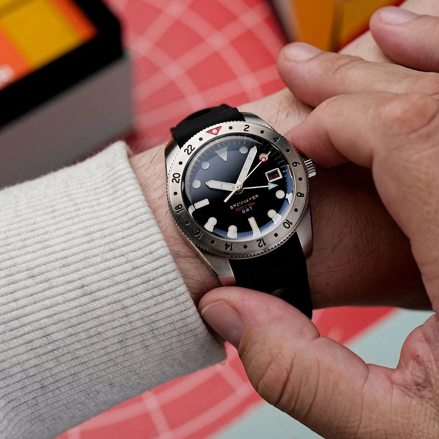Часы Spinnaker Croft 3912 Gmt Automatic Limited Edition SP-5130-11 — Англия, механические