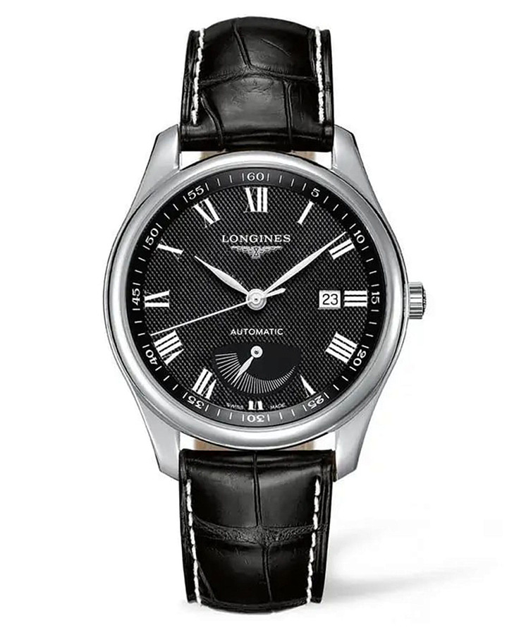 Часы Longines Master Collection L2.908.4.51.8 — мужские, черный
