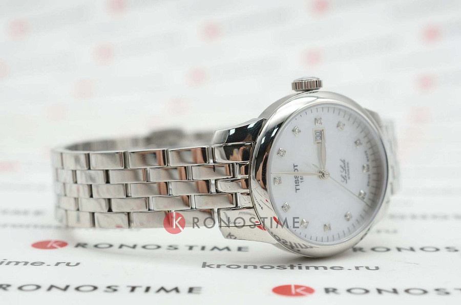 Часы Tissot Le Locle Automatic Lady T006.207.11.116.00 — женские, нержавеющая сталь