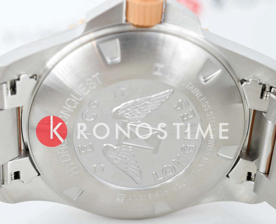 Часы Longines HydroConquest L3.782.3.98.7 — Швейцария, механические