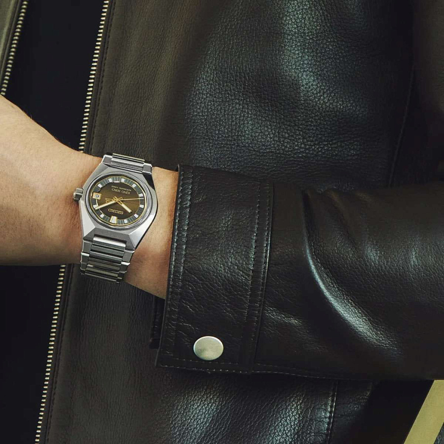 Часы Seiko Prospex SLA089J1 — коричневый, сталь металл