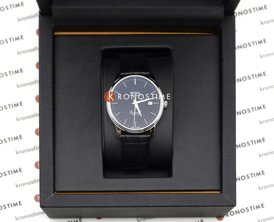 Часы Mido Baroncelli Heritage Gent M027.407.16.050.00 — механические, Швейцария, мужские