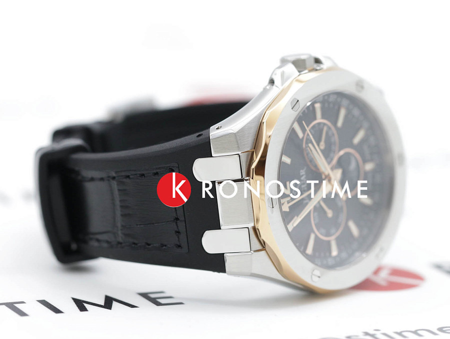 Часы Jaguar Moonphase J1040/4 — сталь металл, Швейцария