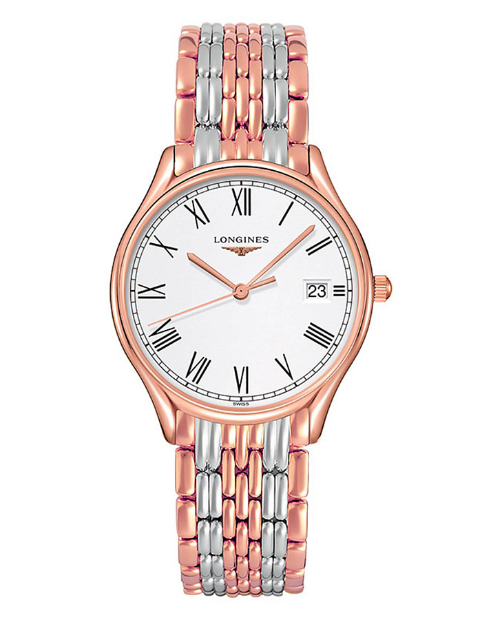 Часы Longines Lyre L4.359.1.11.7 — женские, белый