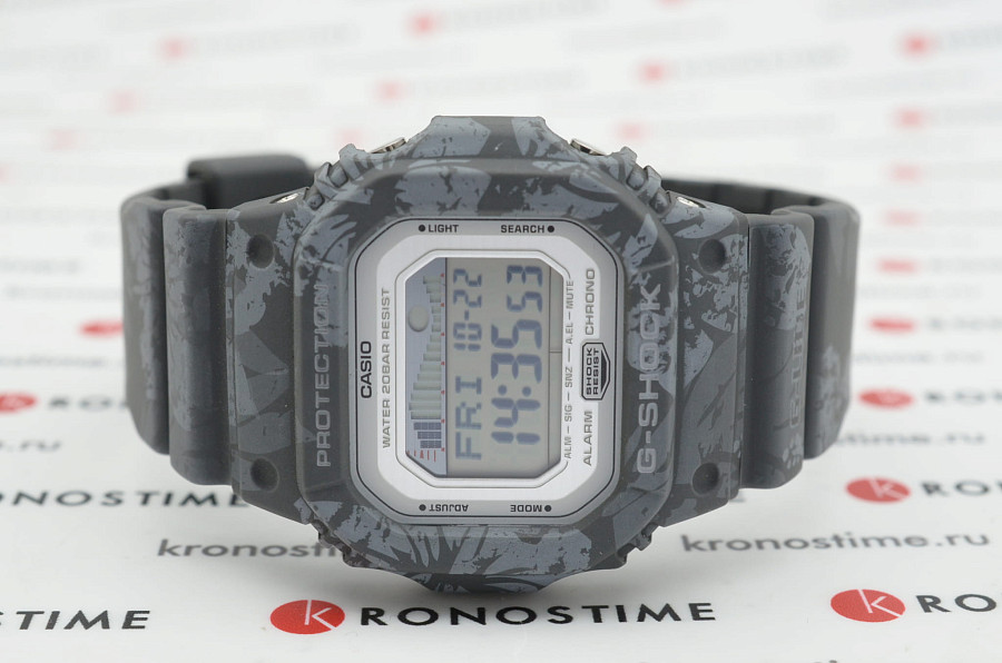 Часы Casio G-Shock GLX-5600F-8ER — пластик, мужские