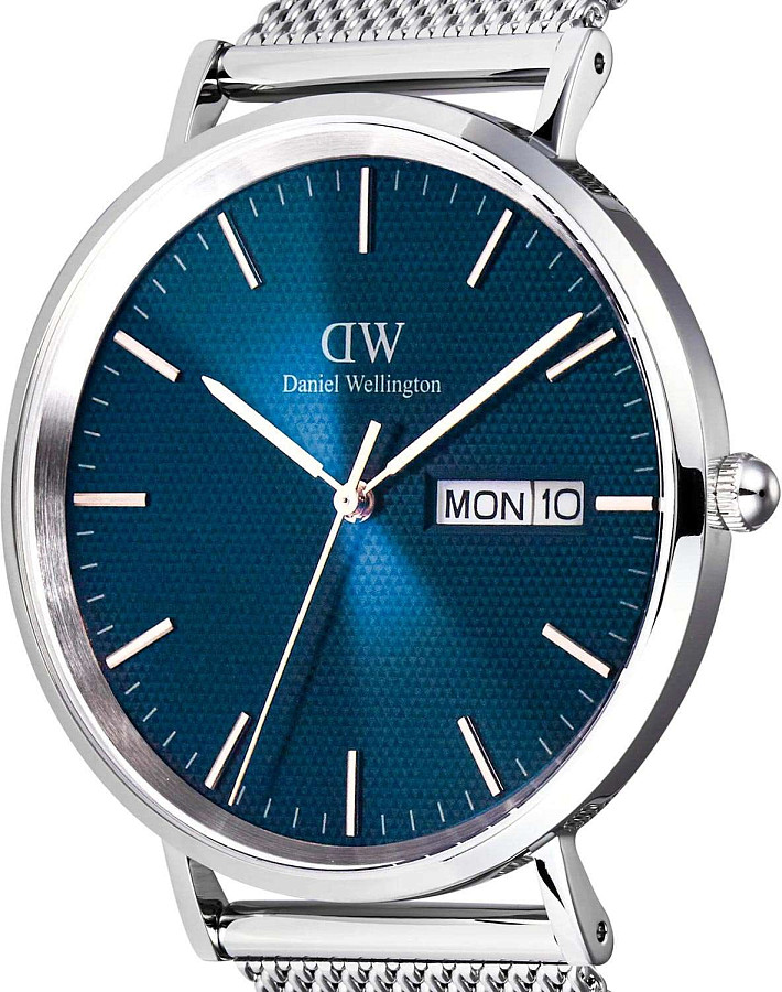 Часы Daniel Wellington Classic Day Display Sterling Arctic DW00100833 — кварцевые, сталь металл
