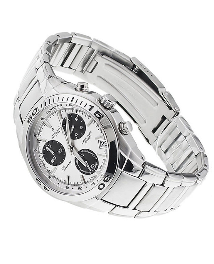 Часы Atlantic Seawing 65455.41.21 — сталь металл, Швейцария