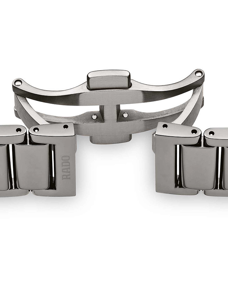 Часы Rado True Square Automatic Open Heart R27083202 — титан + высокотехнологичная плазменная керамика, мужские