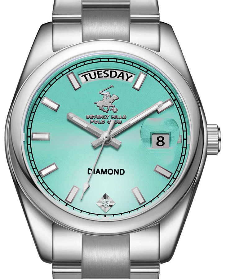 Часы Beverly Hills Polo Club BP3709X.301 — кварцевые, сталь металл