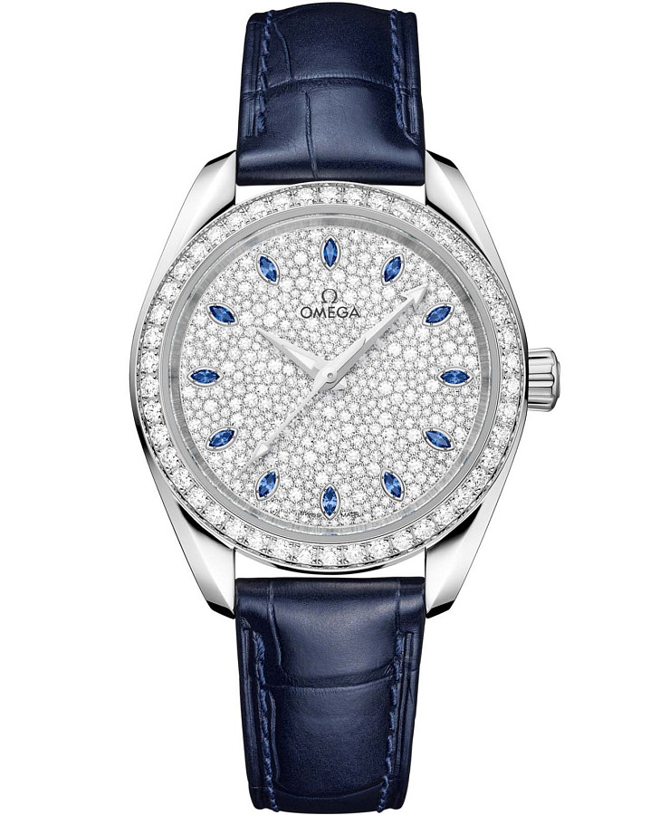Часы Omega Seamaster Aqua Terra 220.58.34.20.99.007 — женские, белый