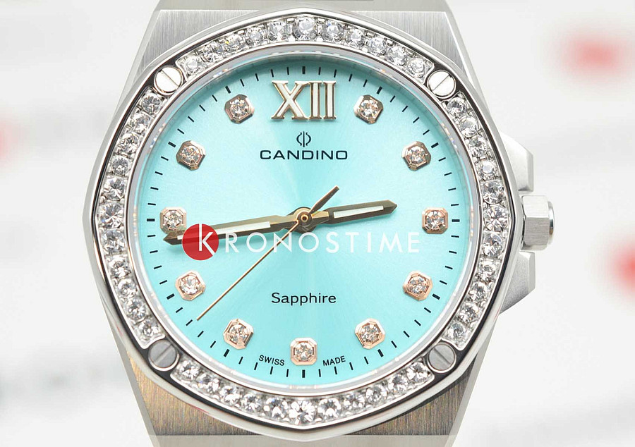 Часы Candino Lady Elegance C4751/2 — сталь, Швейцария