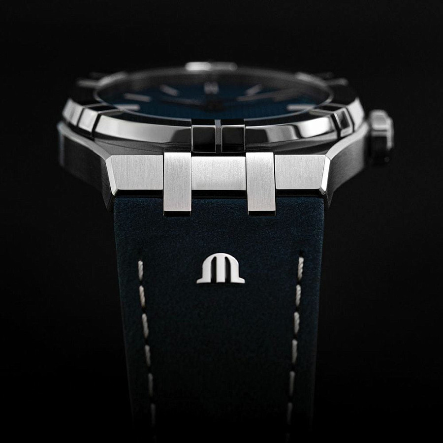 Часы Maurice Lacroix Aikon Manual 39mm Collectors Edition AI7007-SS00E-430-C — Швейцария, механические