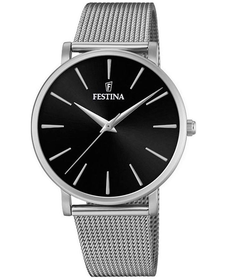 Часы Festina Boyfriend F20475/4 — женские, черный