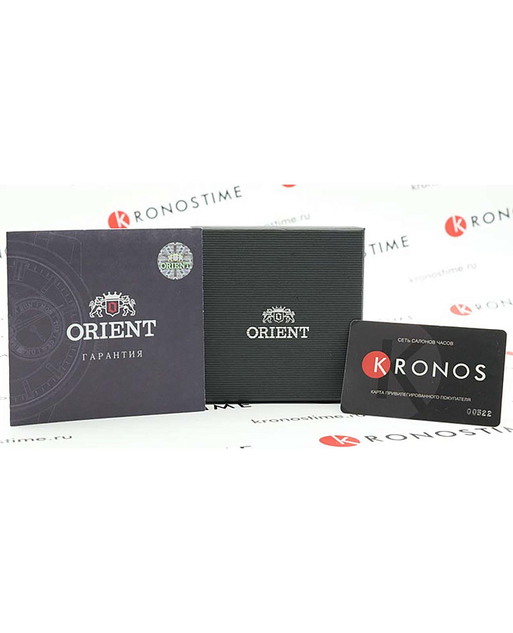 Часы Orient RA-NB0101B (RN-NB0101B) — механические, металл сталь
