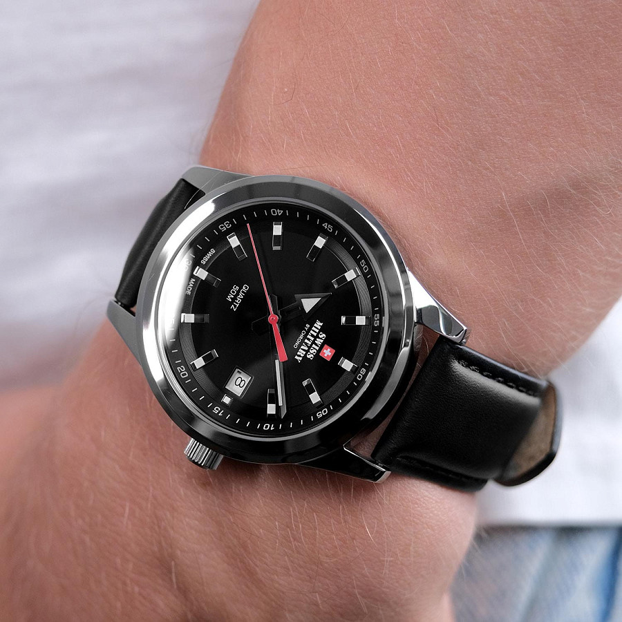Часы Swiss Military by Chrono SM34094.05 — артикул SM34094.05
