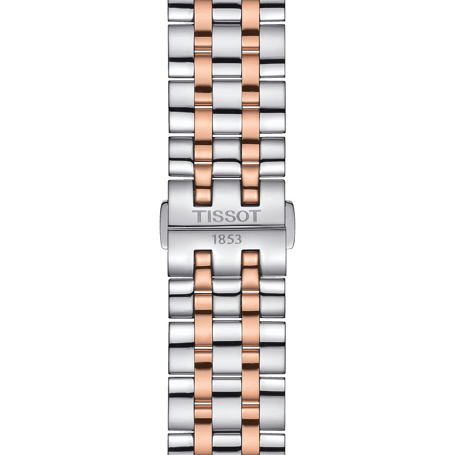 Часы Tissot Classic Dream T129.410.22.013.00 — мужские, сталь c pvd покрытием
