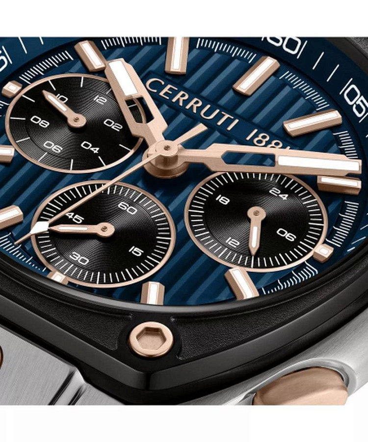 Часы Cerruti 1881 Cavedago CIWGO0085004 — сталь металл, Франция