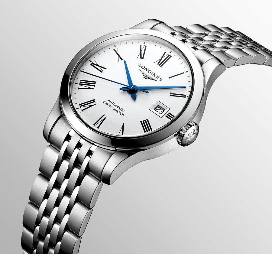 Часы Longines Record Collection L2.321.4.11.6 — нержавеющая сталь, женские