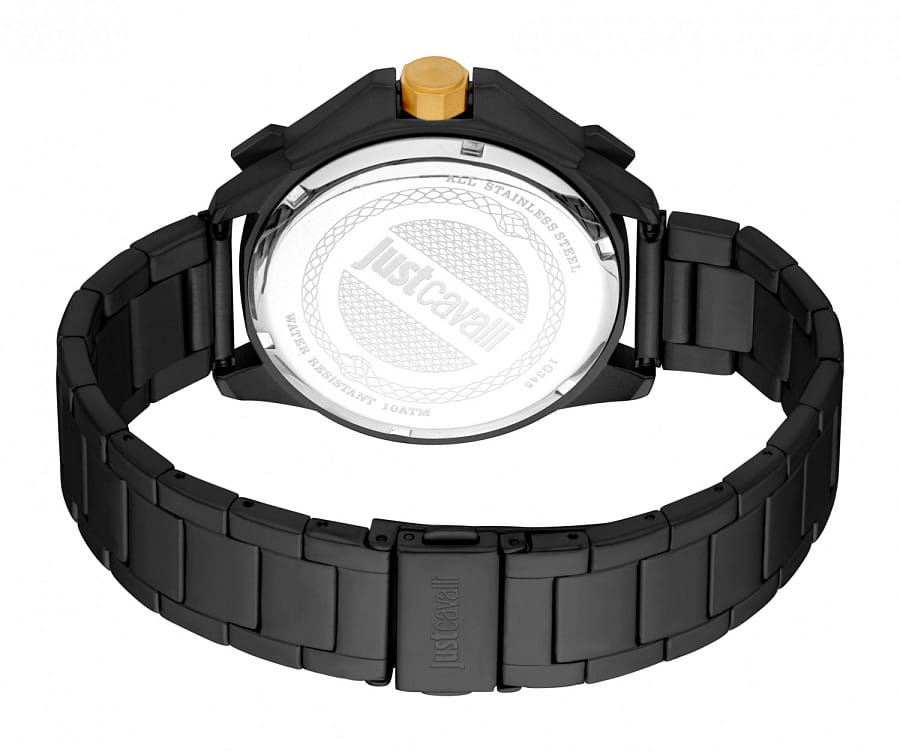 Часы Just Cavalli Cavaliere JC1G345M0075 — металл сталь, Италия