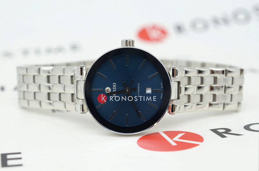 Часы Rado Florence Automatic R48899203 — механические, металл сталь