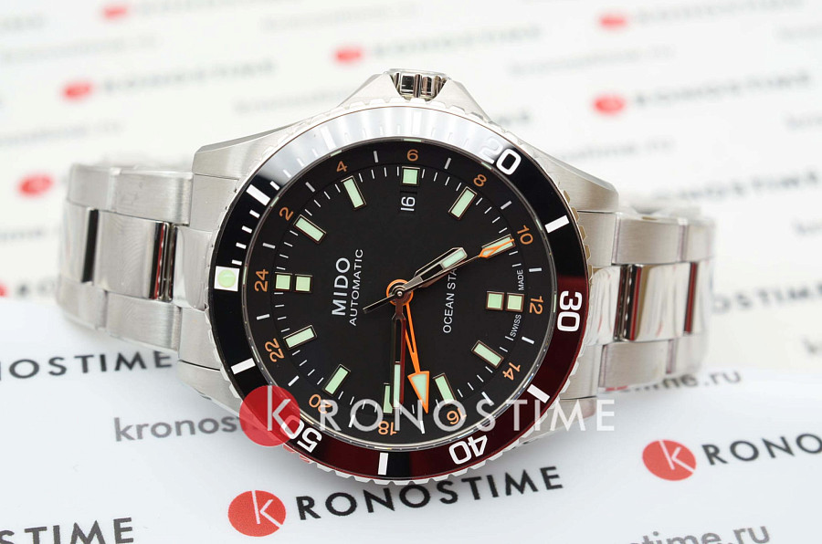 Часы Mido Ocean Star GMT M026.629.11.051.01 — артикул M0266291105101, мужские