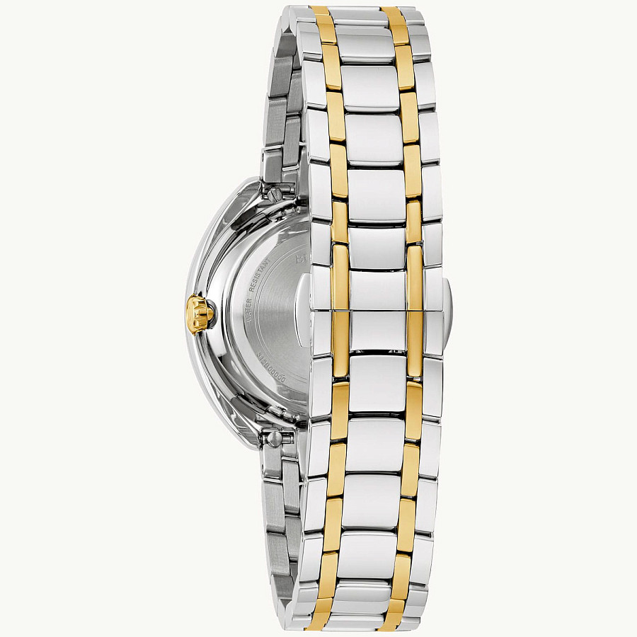 Часы Bulova Duality 98X134 — сталь металл, США