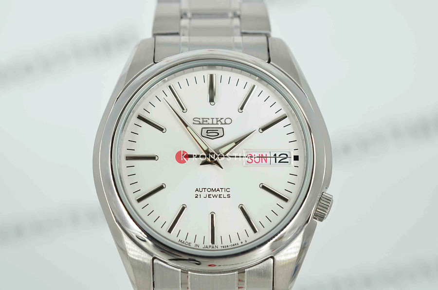 Часы Seiko 5 Regular SNKL41J1 — механические, металл сталь