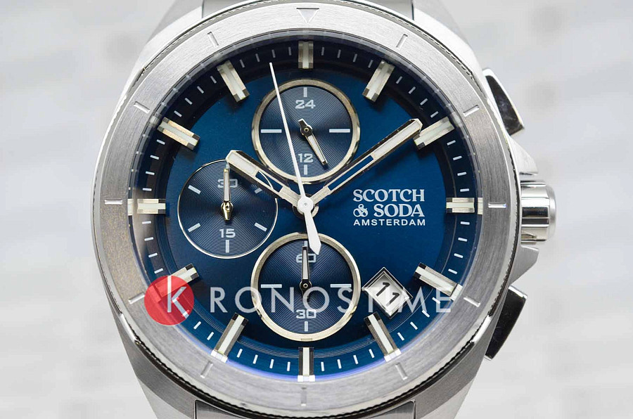 Часы Scotch&Soda SSM.108A — металл сталь, Нидерланды
