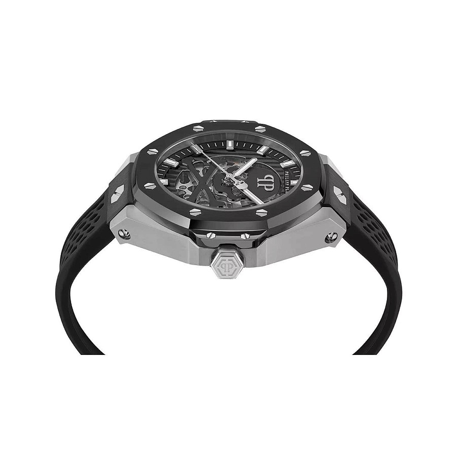 Часы Philipp Plein The Skull PWPFA0824 — мужские, силикон