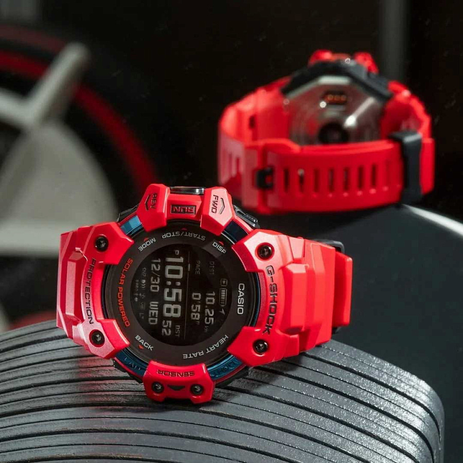 Часы Casio G-Shock GBD-H1000-4 — пластик, мужские