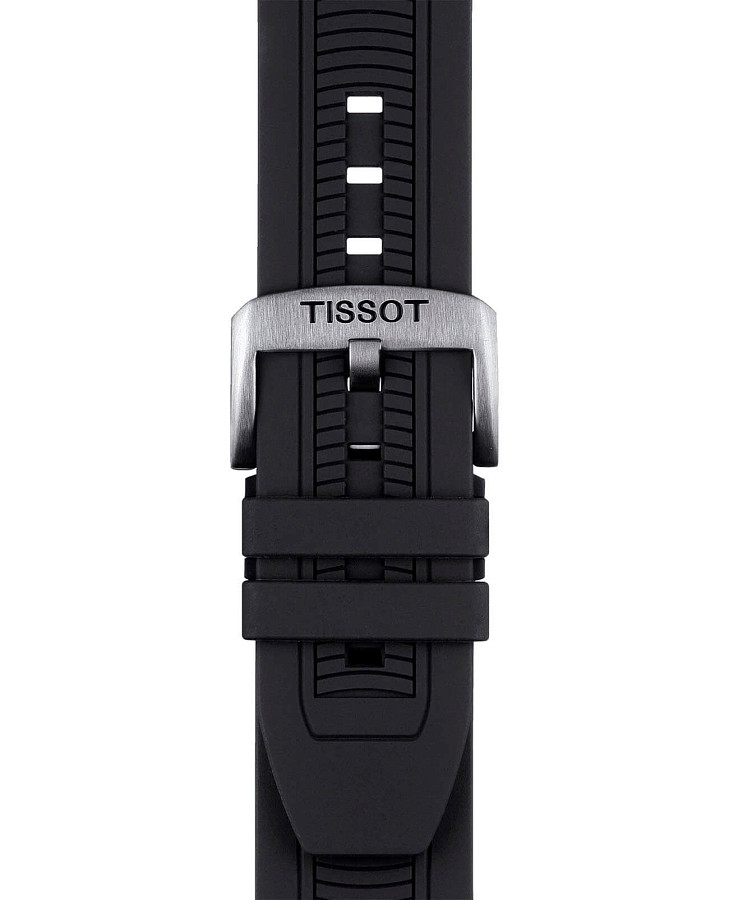 Часы Tissot T-Race Chronograph T115.417.27.011.00 — кварцевые, сталь металл