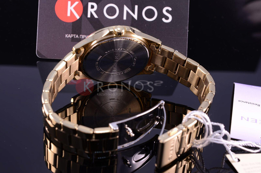 Часы Casio Sheen SHE-3806GD-9A — женские