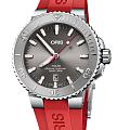 Швейцарские механические часы Oris Aquis Date Relief 01 733 7730 4153-07 4 24 66EB