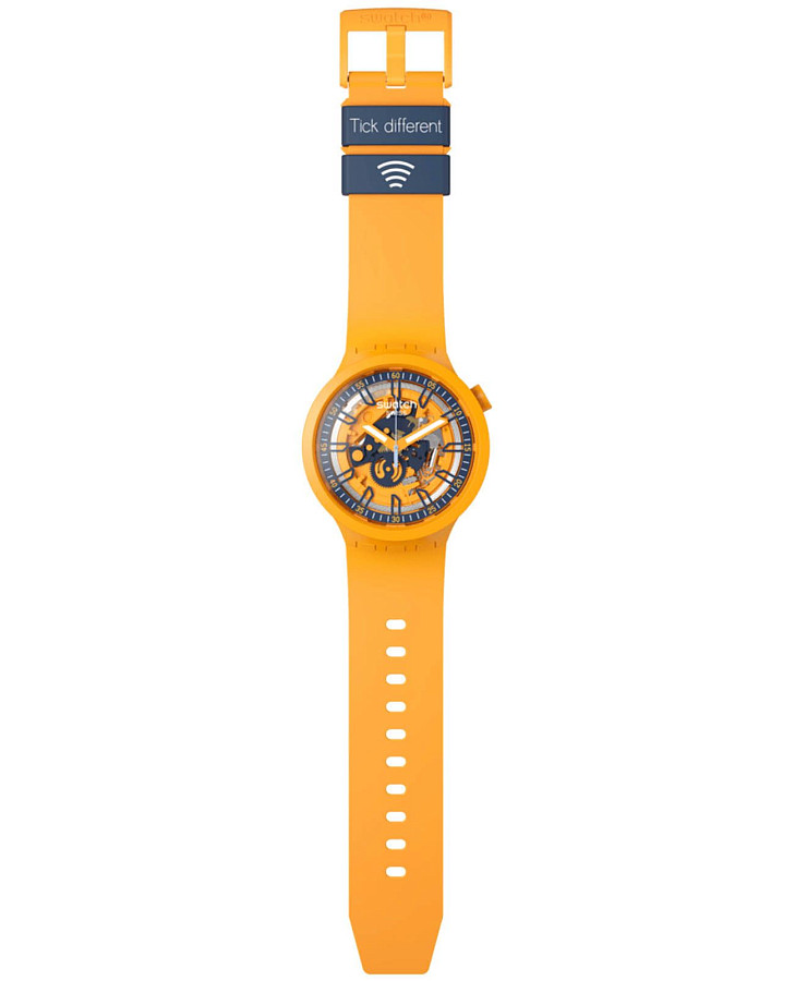 Часы Swatch Big Bold Swatch Pay! SB01O100-5300 — артикул SB01O100-5300