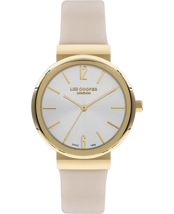 Часы Lee Cooper LC07624.134 — женские, серебристый