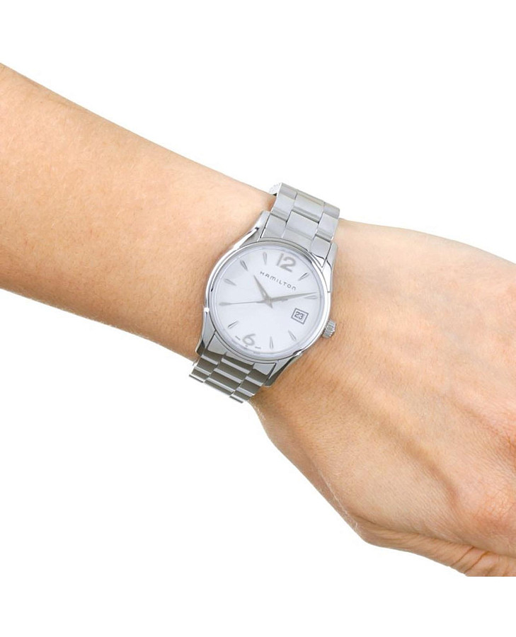 Часы Hamilton Jazzmaster Lady Quartz H32351115 — кварцевые, сталь