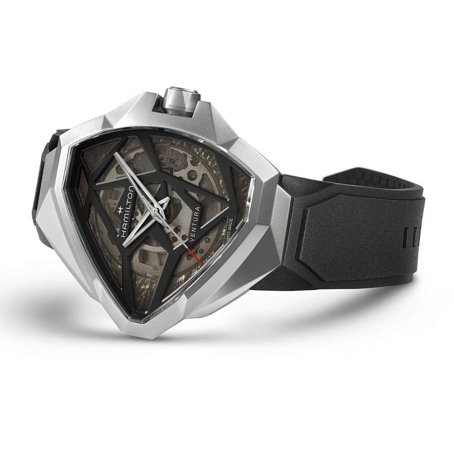 Часы Hamilton Ventura Edge Skeleton H24635330 — артикул H24635330