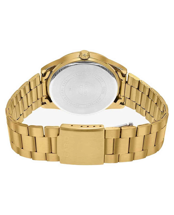 Часы Casio Collection MTP-VD03G-3AUDF (MTP-VD03G-3A) — сталь с ip покрытием, мужские