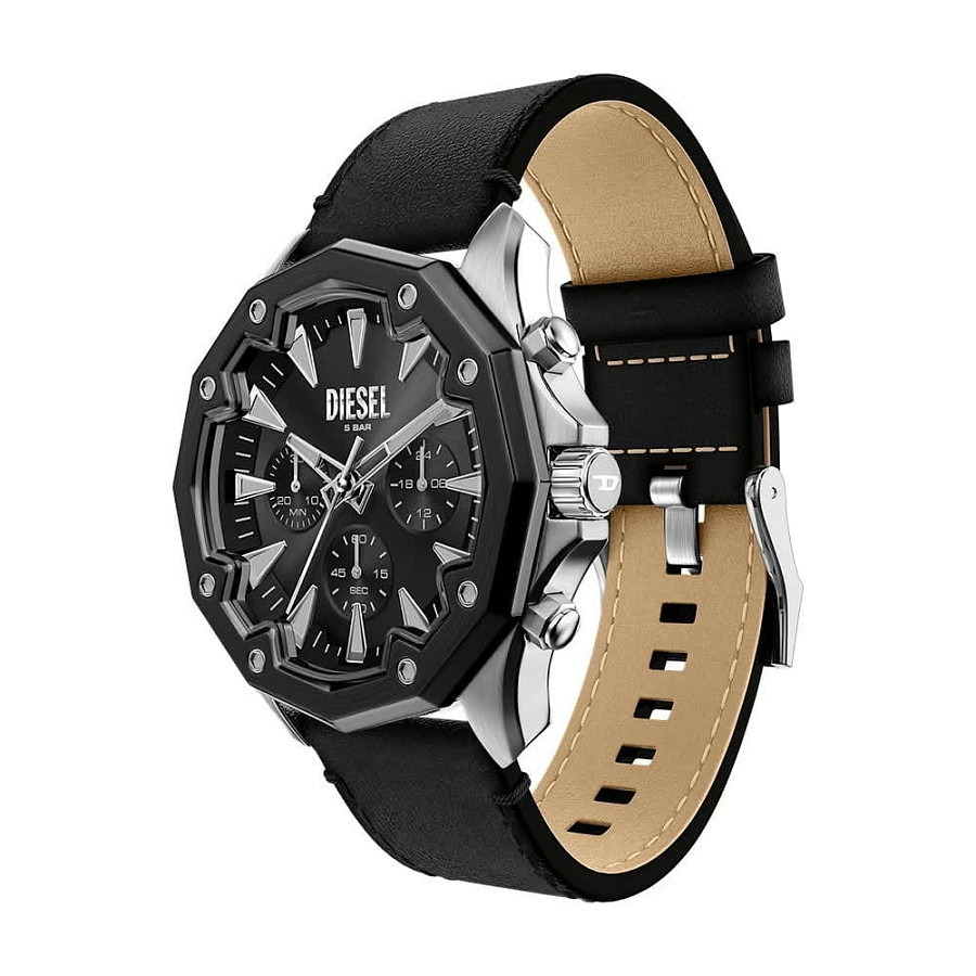 Часы Diesel DZ4710 — мужские, кожаный
