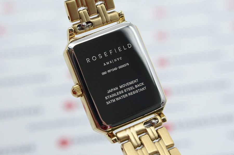 Часы Rosefield OWGSG-O60 — сталь с ip покрытием, женские