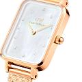 Шведские наручные часы Daniel Wellington Quadro Lumine Pressed Piano DW00100582, фото 4