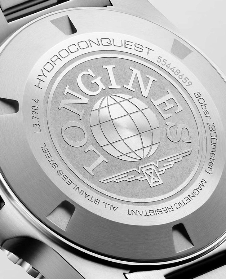 Часы Longines HydroConquest L3.790.4.06.6 — механические, Швейцария, мужские