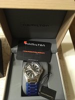 Фото покупателя: Швейцарские часы Hamilton Khaki Navy Scuba Quartz H82211181