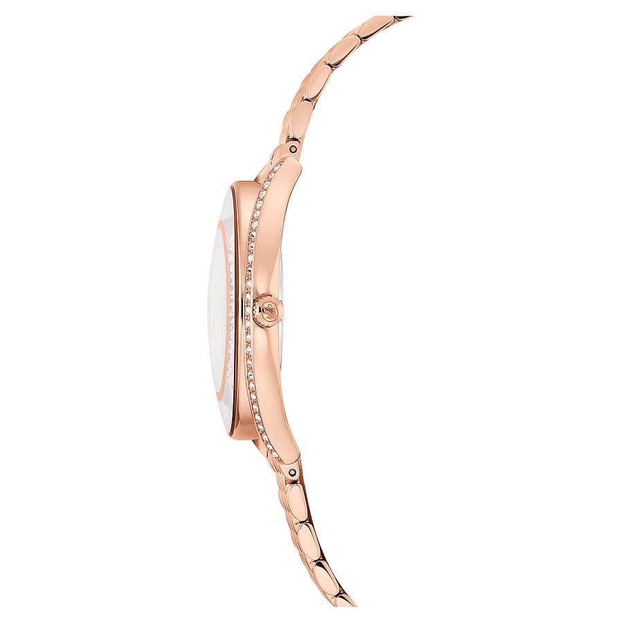 Часы Swarovski Crystalline Aura 5730140 — нержавеющая сталь с pvd-покрытием, женские
