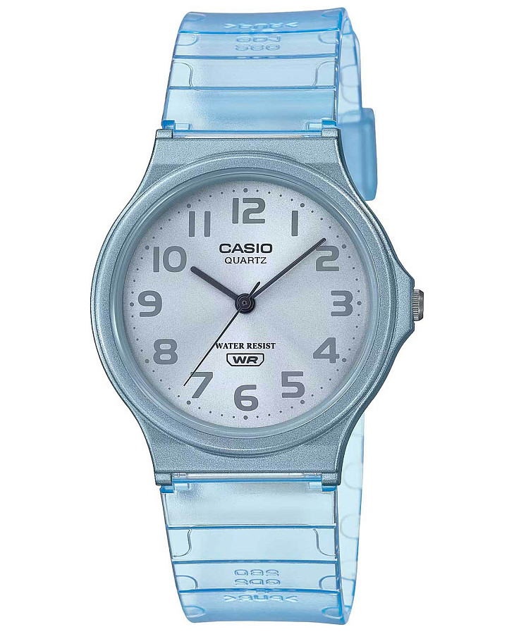 Часы Casio Collection MQ-24S-2BDF (MQ-24S-2B) — женские, синий